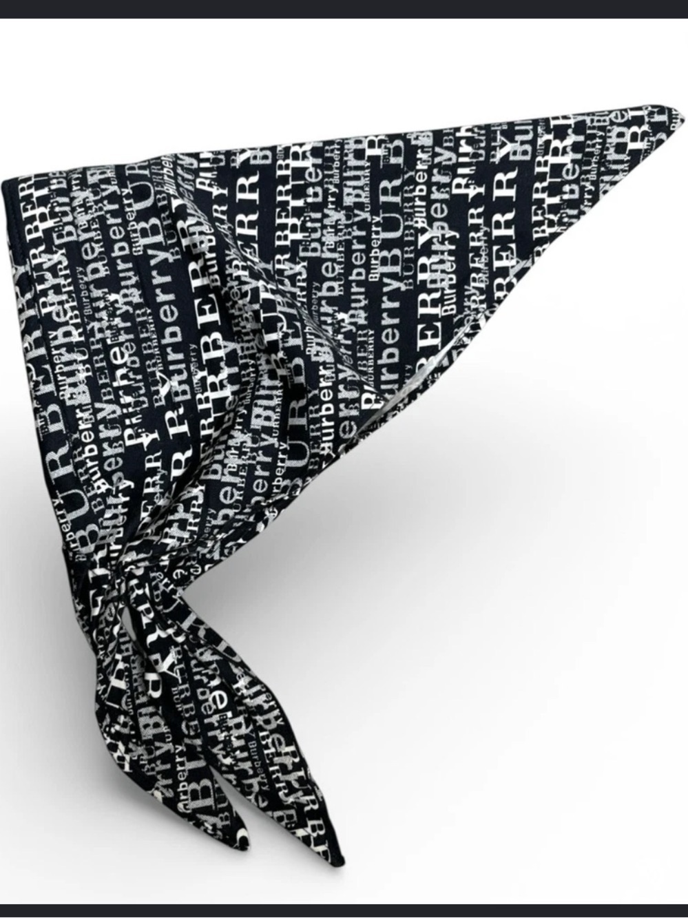 Burberry Logo Scarf